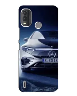 Чехол для Nokia G11 Plus с картинкой «Mercedes EQ — будущее»