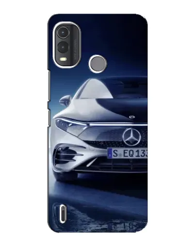 Чехол для Nokia G11 Plus с картинкой «Mercedes EQ — будущее» Чехол для Nokia G11 Plus с картинкой «Mercedes EQ — будущее»