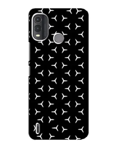 Чохол для Nokia G11 Plus з картинкою «Mercedes паттерн зірок» Чохол для Nokia G11 Plus з картинкою «Mercedes паттерн зірок»