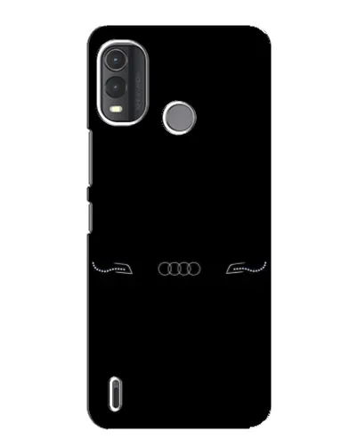 Чехол для Nokia G11 Plus с картинкой «Audi — световой подпись» Чехол для Nokia G11 Plus с картинкой «Audi — световой подпись»