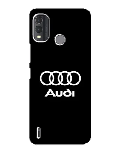 Чехол для Nokia G11 Plus с картинкой «Классическое лого Audi» Чехол для Nokia G11 Plus с картинкой «Классическое лого Audi»