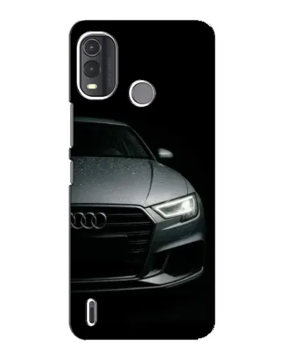 Чехол для Nokia G11 Plus с картинкой «Audi — детализация кузова» Чехол для Nokia G11 Plus с картинкой «Audi — детализация кузова»