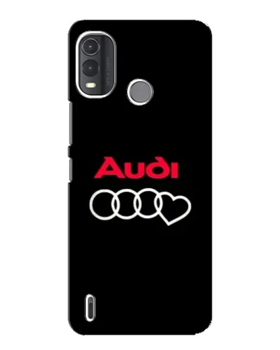 Чехол для Nokia G11 Plus с картинкой «Логотип Audi Heart» Чехол для Nokia G11 Plus с картинкой «Логотип Audi Heart»