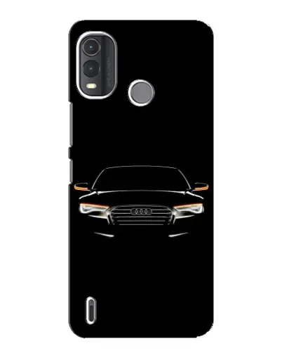 Чехол для Nokia G11 Plus с картинкой «Audi — ночной контур» Чехол для Nokia G11 Plus с картинкой «Audi — ночной контур»