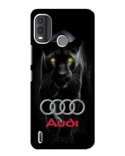 Чехол для Nokia G11 Plus с картинкой «Пантера и Audi» Чехол для Nokia G11 Plus с картинкой «Пантера и Audi»
