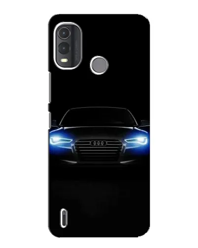 Чехол для Nokia G11 Plus с картинкой «Audi в неоне» Чехол для Nokia G11 Plus с картинкой «Audi в неоне»