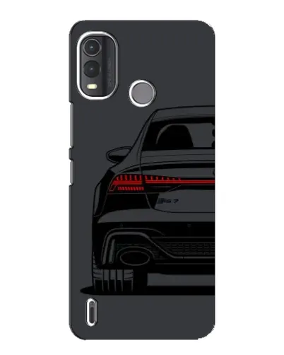Чехол для Nokia G11 Plus с картинкой «Задняя часть Audi — арт» Чехол для Nokia G11 Plus с картинкой «Задняя часть Audi — арт»