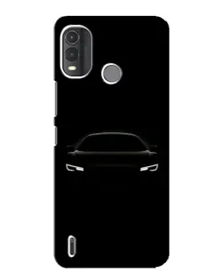 Чехол для Nokia G11 Plus с картинкой «Взгляд Audi в темноте»