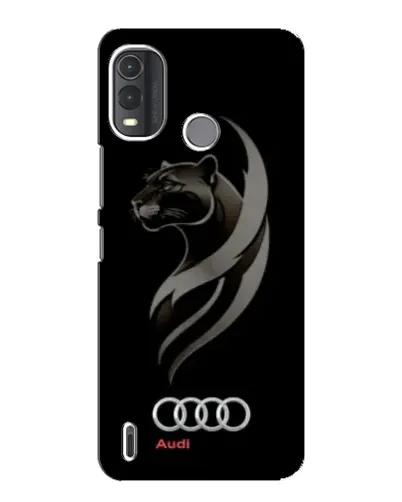 Чехол для Nokia G11 Plus с картинкой «Графика — пантера и Audi» Чехол для Nokia G11 Plus с картинкой «Графика — пантера и Audi»