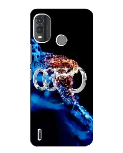 Чехол для Nokia G11 Plus с картинкой «Энергия лого Audi» Чехол для Nokia G11 Plus с картинкой «Энергия лого Audi»