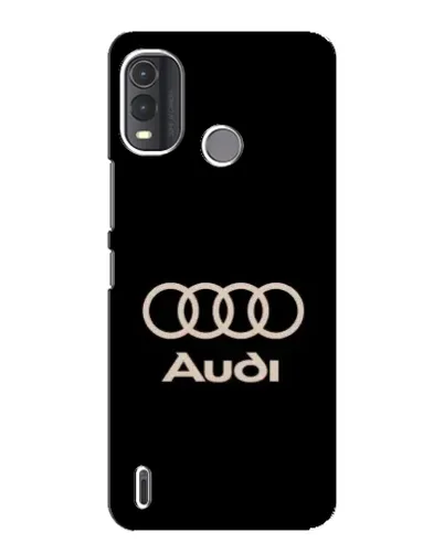 Чехол для Nokia G11 Plus с картинкой «Audi — золотой логотип» Чехол для Nokia G11 Plus с картинкой «Audi — золотой логотип»