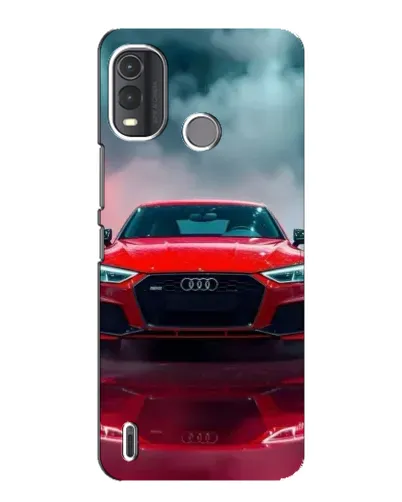 Чехол для Nokia G11 Plus с картинкой «Audi RS — красный стиль» Чехол для Nokia G11 Plus с картинкой «Audi RS — красный стиль»