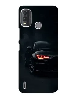 Чехол для Nokia G11 Plus с картинкой «Audi — хищный взгляд»