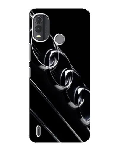 Чехол для Nokia G11 Plus с картинкой «Audi — абстрактные кольца» Чехол для Nokia G11 Plus с картинкой «Audi — абстрактные кольца»