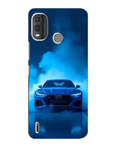 Чехол для Nokia G11 Plus с картинкой «Audi — голубая энергия» Чехол для Nokia G11 Plus с картинкой «Audi — голубая энергия»