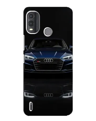 Чехол для Nokia G11 Plus с картинкой «Audi — ночное отражение» Чехол для Nokia G11 Plus с картинкой «Audi — ночное отражение»
