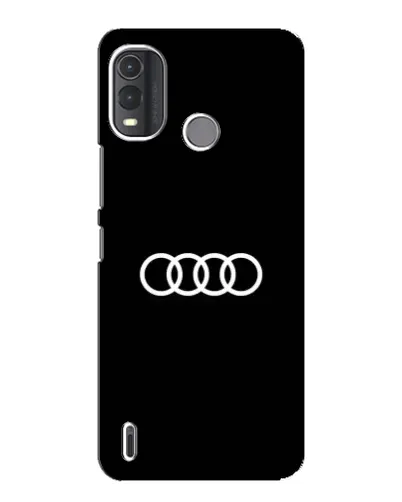 Чехол для Nokia G11 Plus с картинкой «Audi White Logo» Чехол для Nokia G11 Plus с картинкой «Audi White Logo»