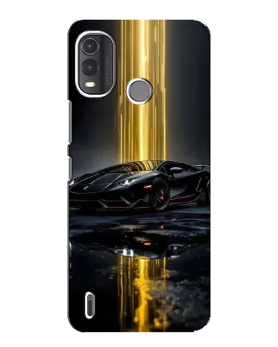 Чехол для Nokia G11 Plus с картинкой «Ночной Lamborghini драйв» Чехол для Nokia G11 Plus с картинкой «Ночной Lamborghini драйв»