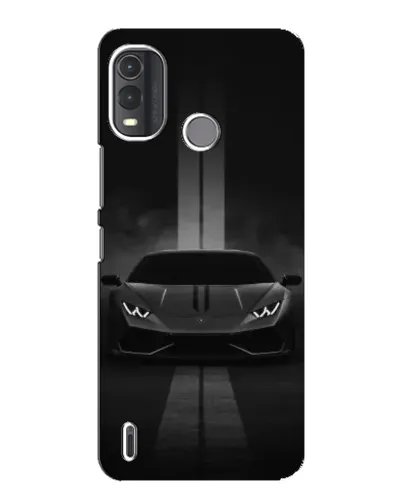 Чехол для Nokia G11 Plus с картинкой «Lamborghini симметрия дорог» Чехол для Nokia G11 Plus с картинкой «Lamborghini симметрия дорог»