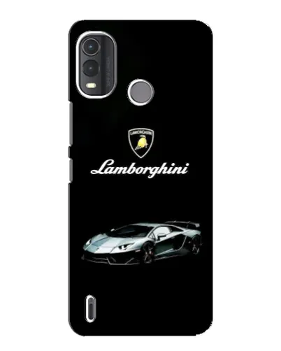 Чехол для Nokia G11 Plus с картинкой «Логотип Lamborghini классика» Чехол для Nokia G11 Plus с картинкой «Логотип Lamborghini классика»