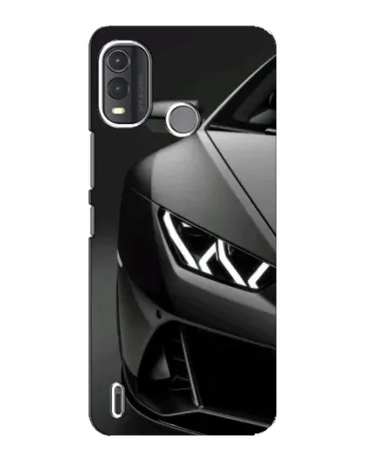 Чехол для Nokia G11 Plus с картинкой «Lamborghini фары детализация» Чехол для Nokia G11 Plus с картинкой «Lamborghini фары детализация»