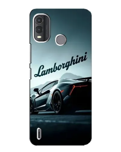 Чехол для Nokia G11 Plus с картинкой «Классическая надпись Lamborghini» Чехол для Nokia G11 Plus с картинкой «Классическая надпись Lamborghini»