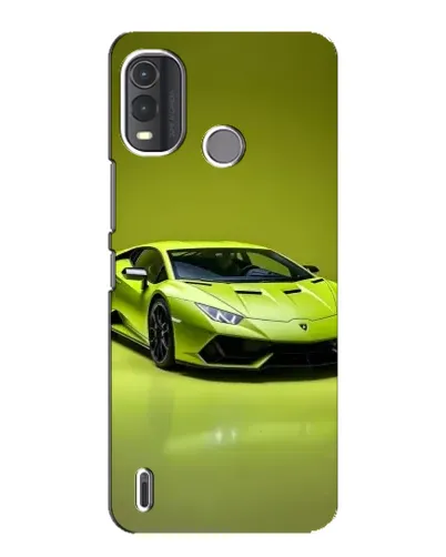 Чехол для Nokia G11 Plus с картинкой «Салатовый Lamborghini Huracan» Чехол для Nokia G11 Plus с картинкой «Салатовый Lamborghini Huracan»