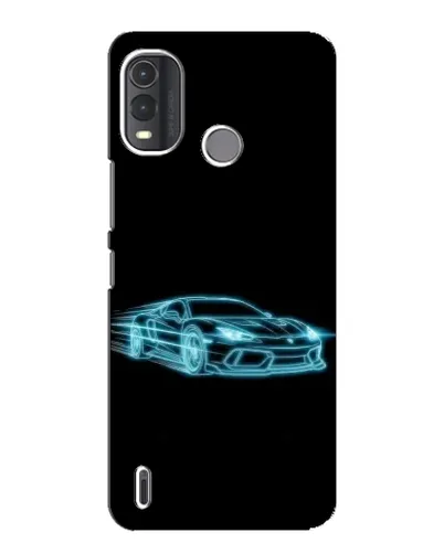 Чехол для Nokia G11 Plus с картинкой «Неоновый контур Lamborghini» Чехол для Nokia G11 Plus с картинкой «Неоновый контур Lamborghini»
