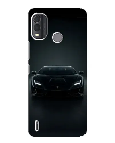 Чехол для Nokia G11 Plus с картинкой «Черный Lamborghini Aventador» Чехол для Nokia G11 Plus с картинкой «Черный Lamborghini Aventador»