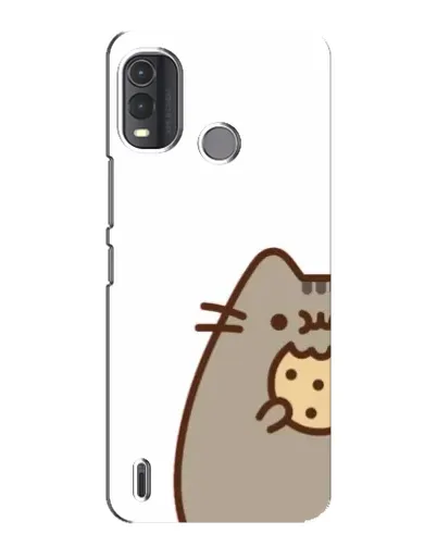 Чехол для Nokia G11 Plus с картинкой «Пушин с печеньем»