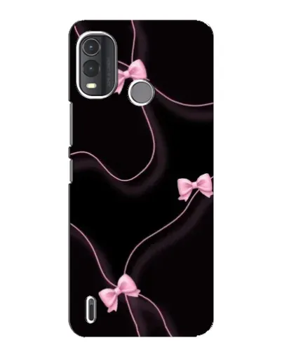 Чехол для Nokia G11 Plus с картинкой «Розовые ленты» Чехол для Nokia G11 Plus с картинкой «Розовые ленты»