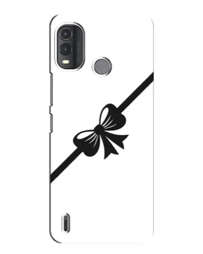 Чехол для Nokia G11 Plus с картинкой «Диагональный бант» Чехол для Nokia G11 Plus с картинкой «Диагональный бант»