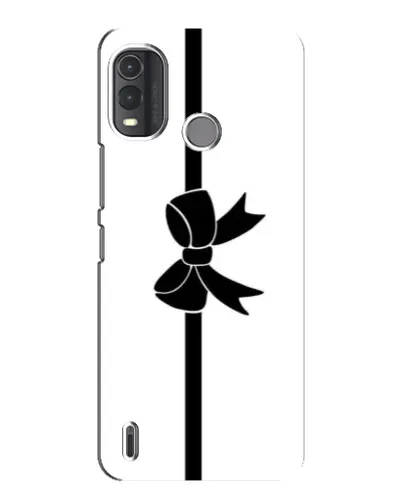 Чехол для Nokia G11 Plus с картинкой «Вертикальный бант» Чехол для Nokia G11 Plus с картинкой «Вертикальный бант»