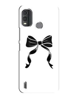 Чехол для Nokia G11 Plus с картинкой «Классический бант»
