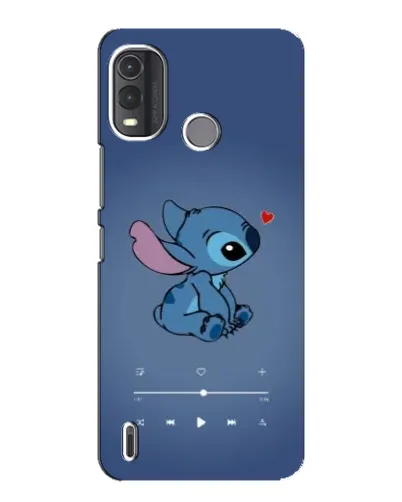 Чехол для Nokia G11 Plus с картинкой «Музыкальный Stitch»