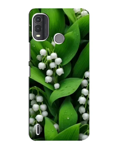 Чехол для Nokia G11 Plus с картинкой «Ландыши в зелени»