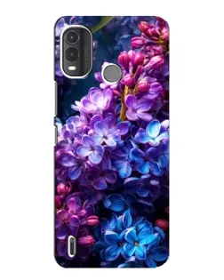 Чехол для Nokia G11 Plus с картинкой «Сиреневый цвет»