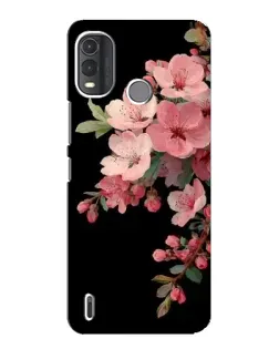 Чехол для Nokia G11 Plus с картинкой «Розовая ветка сакуры»