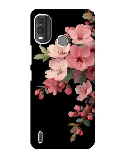 Чехол для Nokia G11 Plus с картинкой «Розовая ветка сакуры»