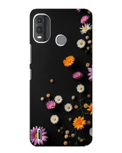 Чехол для Nokia G11 Plus с картинкой «Цветочная композиция»