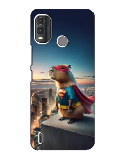 Чохол для Nokia G11 Plus з картинкою «Капі-мен супергерой»