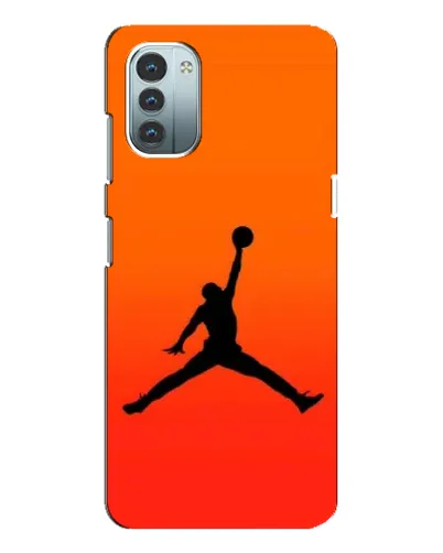 Чехол для Nokia G11 с картинкой «Jordan Sunset»
