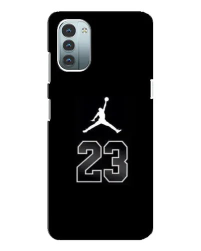 Чехол для Nokia G11 с картинкой «Jordan Flight 23»