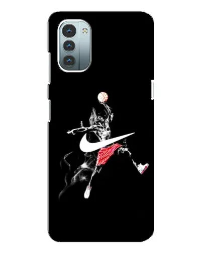 Чехол для Nokia G11 с картинкой «Jordan Jumpman»