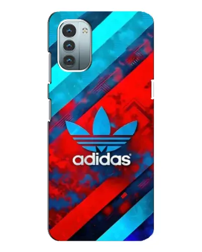 Чехол для Nokia G11 с картинкой «Абстракция Adidas»
