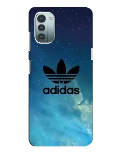 Чехол для Nokia G11 с картинкой «Adidas Stone Logo»