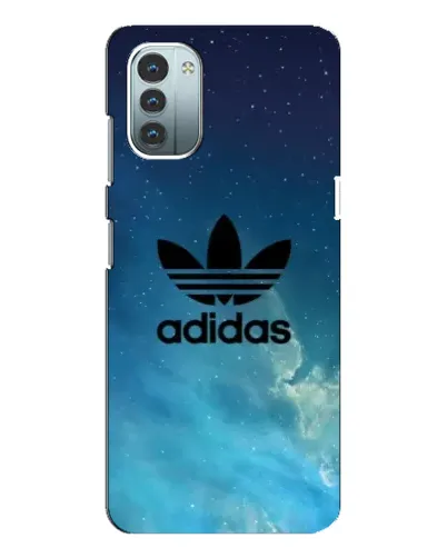 Чехол для Nokia G11 с картинкой «Adidas Stone Logo»