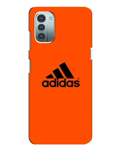 Чехол для Nokia G11 с картинкой «Adidas Ukraine»