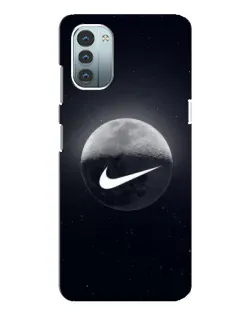 Чохол для Nokia G11 з картинкою «Nike у стилі графіті»