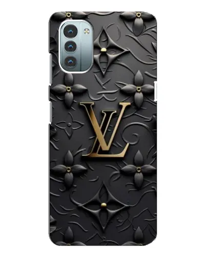 Чехол для Nokia G11 с картинкой «Кожаная текстура LV»